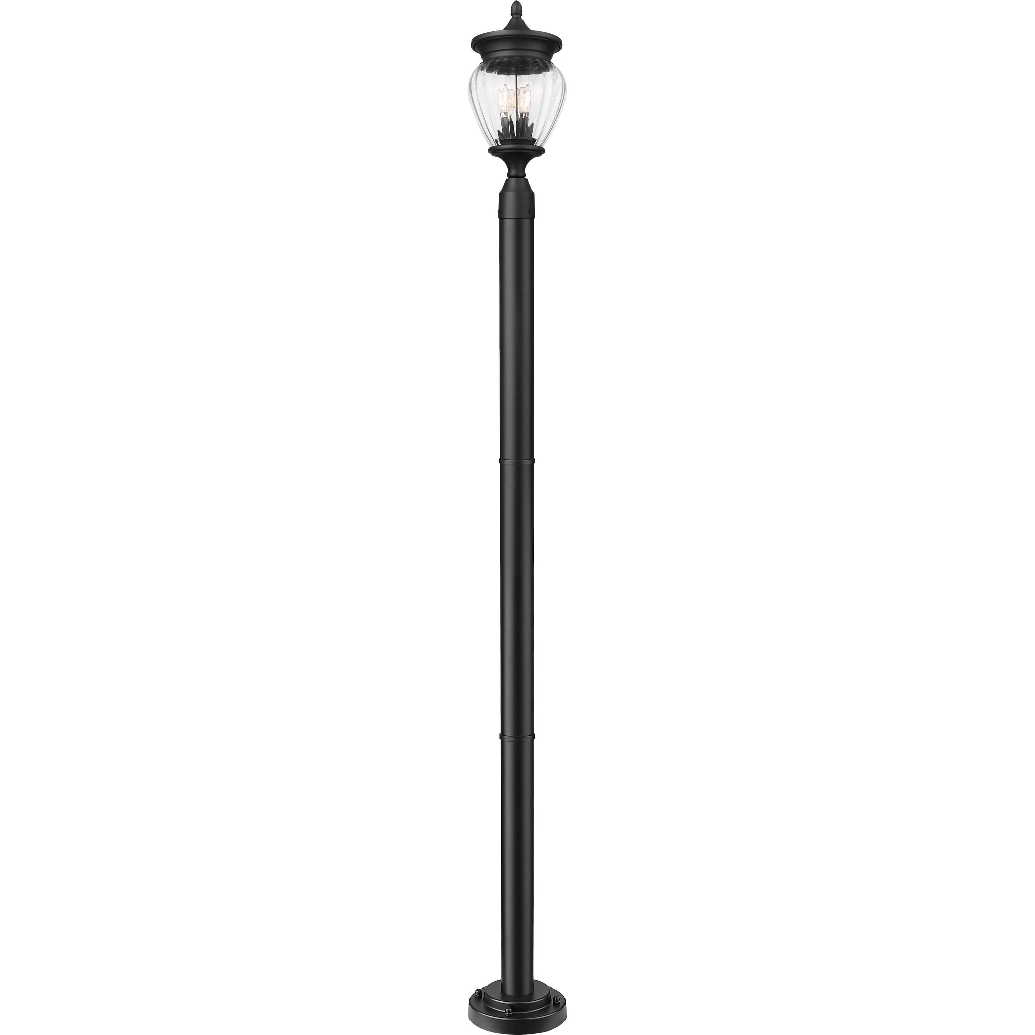 Davina 3-Light Outdoor Post Mounted Fixture