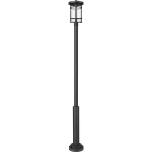 Jordan 1-Light Outdoor Post Mount Fixture