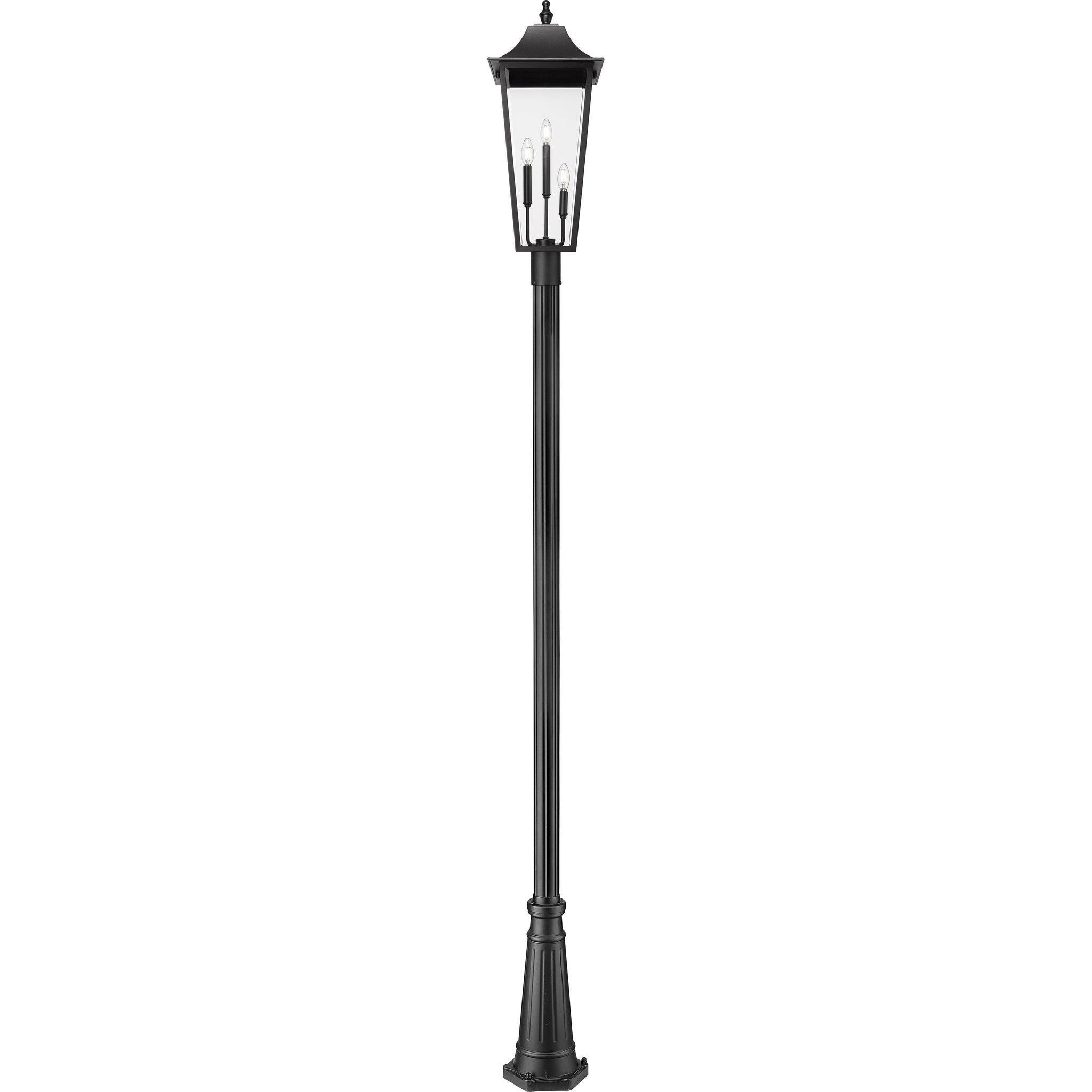 Gannon 3-Light Outdoor Post Mounted Fixture