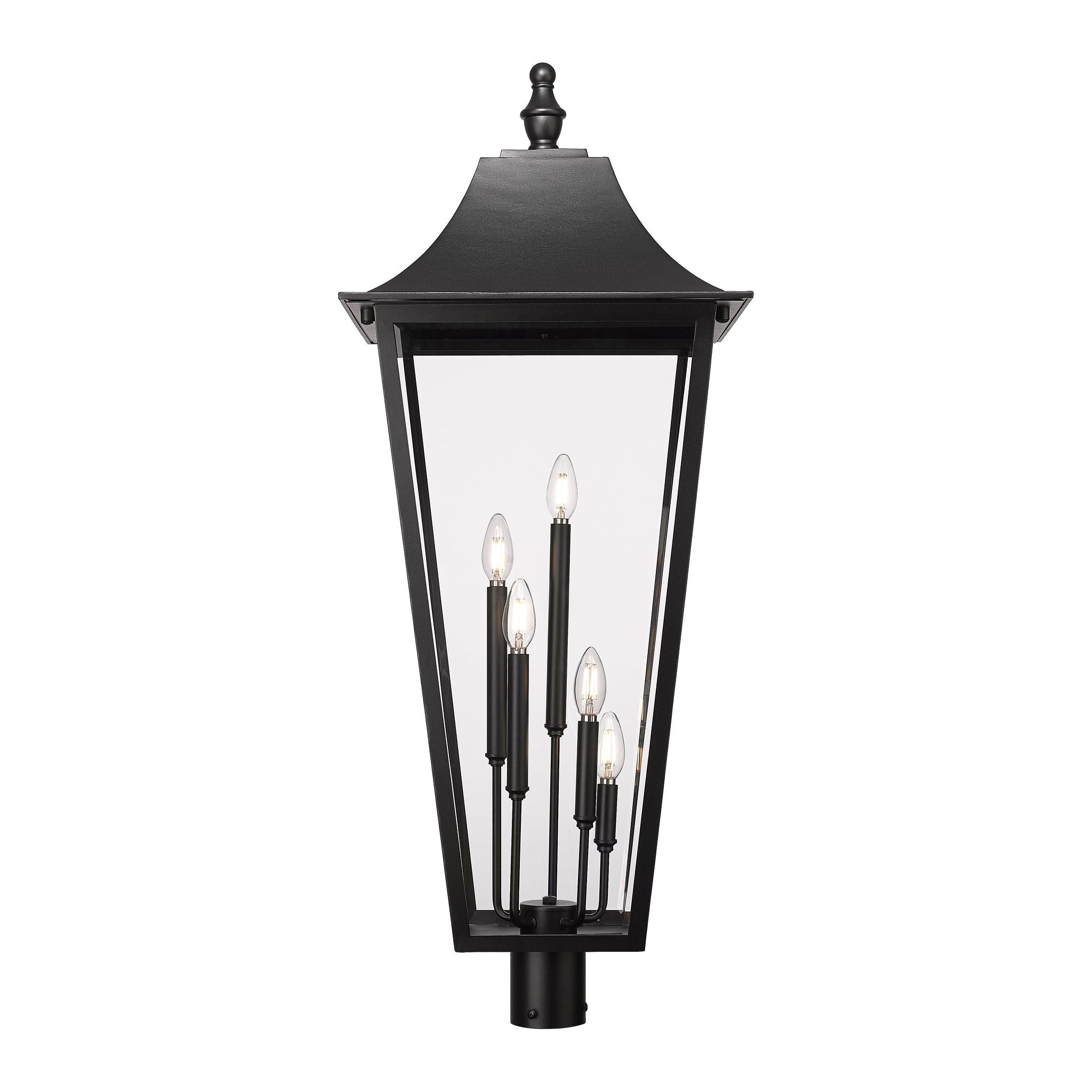 Gannon 5-Light Outdoor Post Mount Fixture