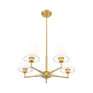 Leila 5-Light Chandelier