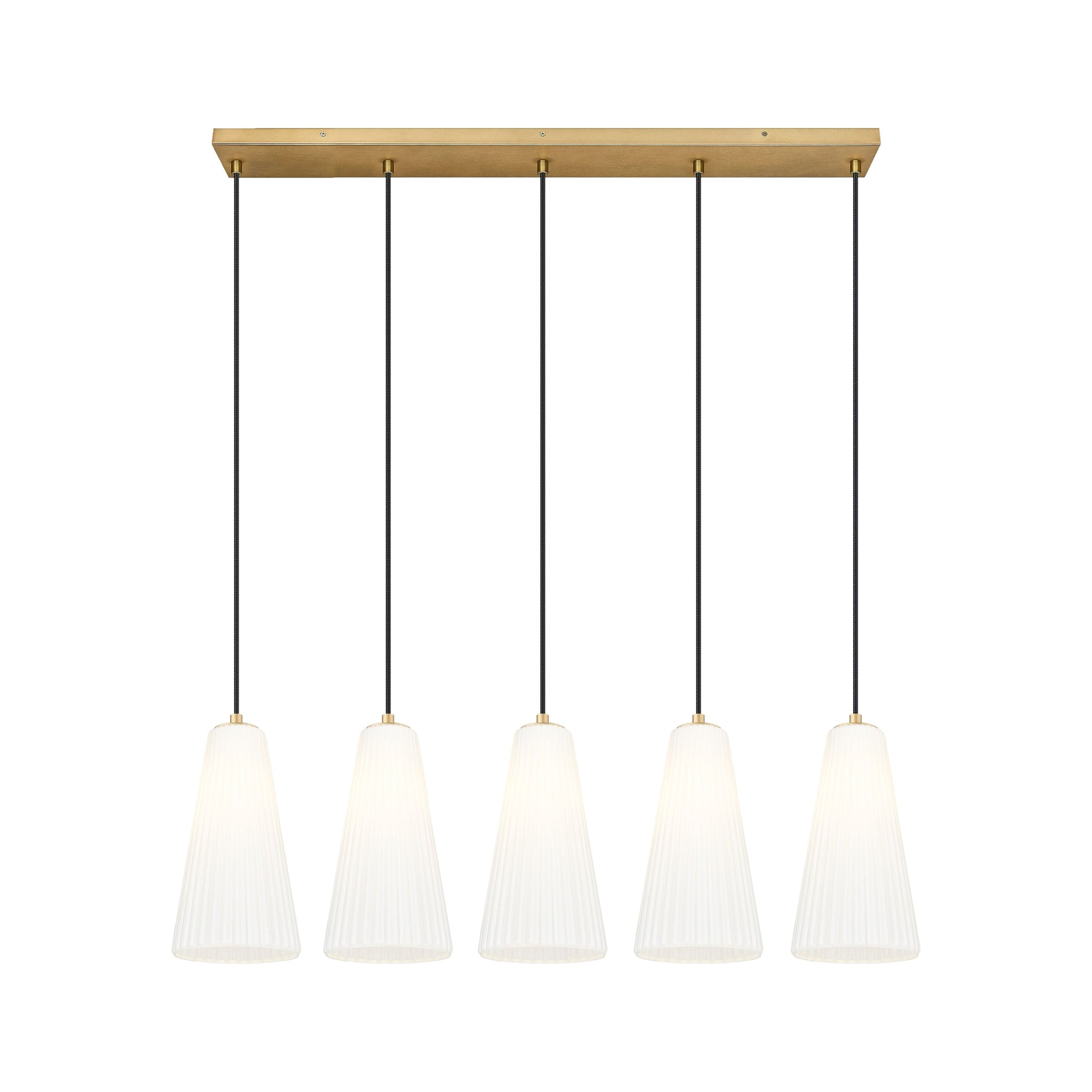 Farrell 5-Light Linear Chandelier