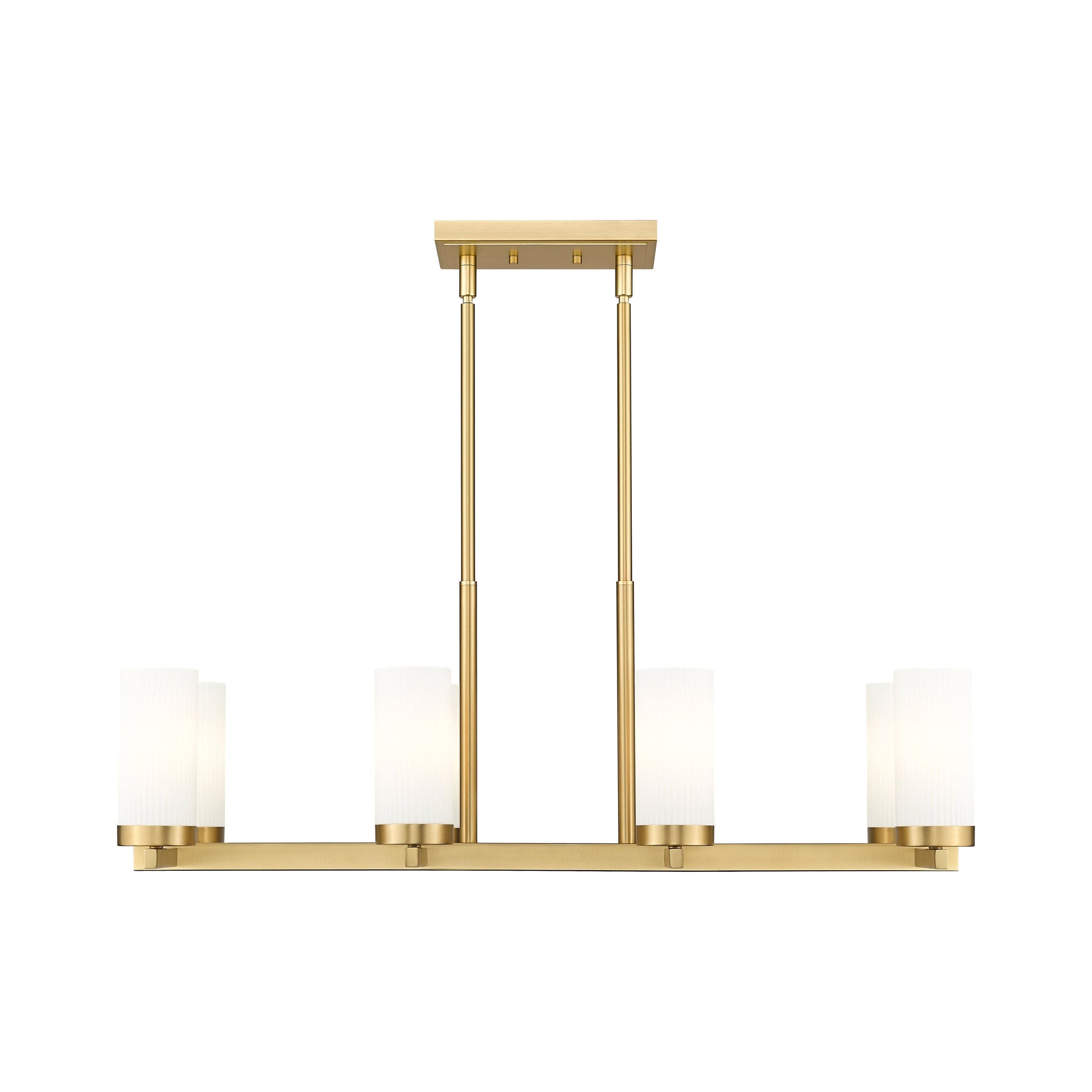 Danica 8-Light Linear Chandelier