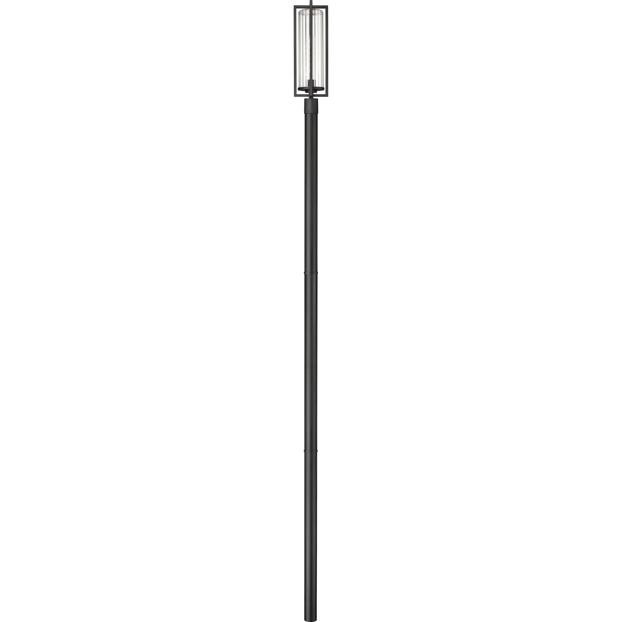 Aura 1-Light Outdoor Post Mounted Fixture