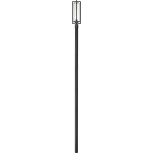 Aura 1-Light Outdoor Post Mounted Fixture