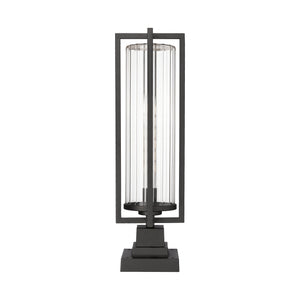 Aura 1-Light Outdoor Pier Mounted Fixture