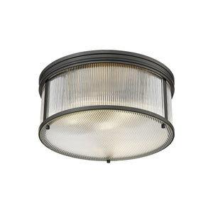 Carnaby 4-Light 18" Round Flush Mount