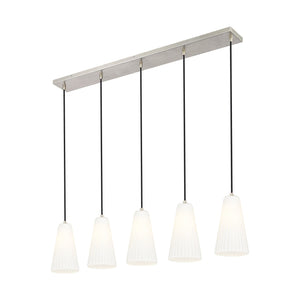 Farrell 5-Light Linear Chandelier