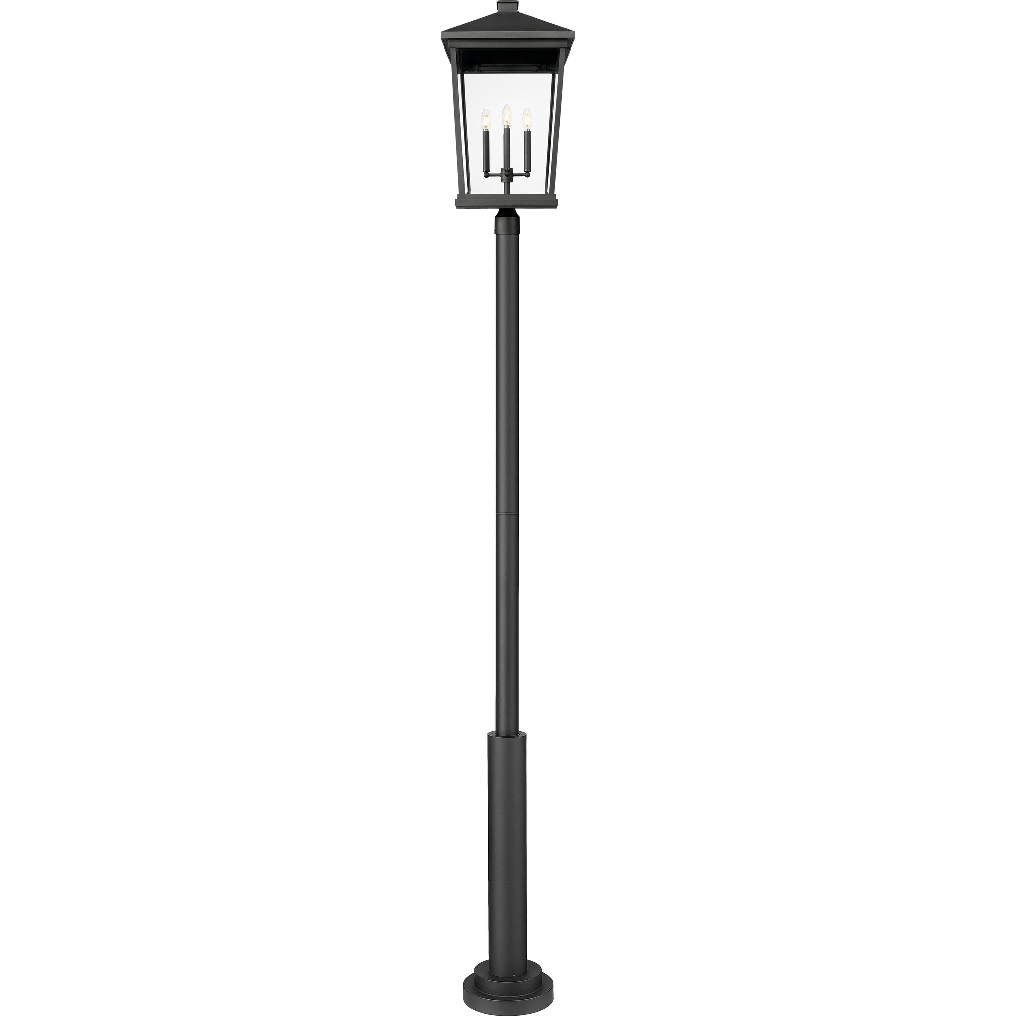 Beacon 4-Light Outdoor Post Mount Fixture