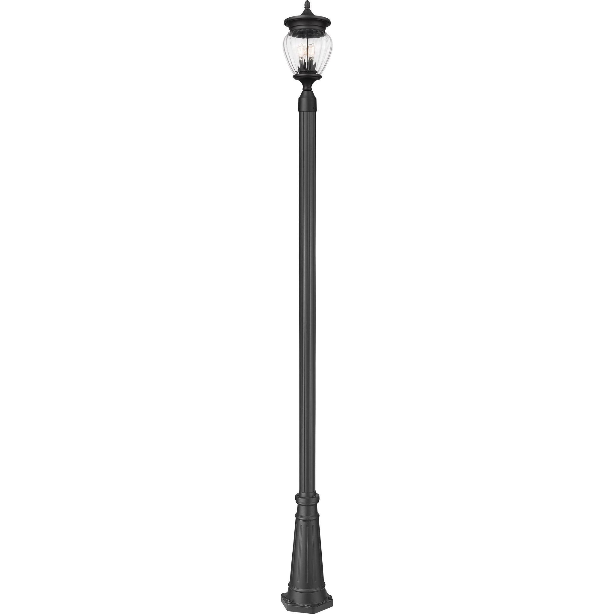 Davina 3-Light Outdoor Post Mounted Fixture