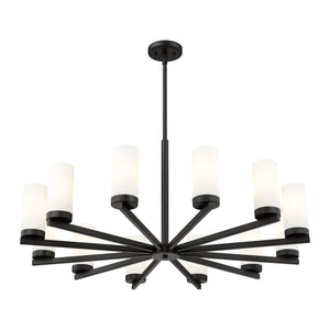 Danica 12-Light Chandelier