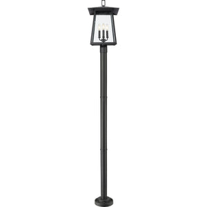 Rainer 4-Light Outdoor Post Mounted Fixture