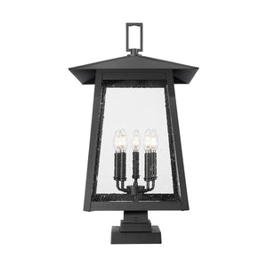 Rainer 5-Light Outdoor Pier Mounted Fixture