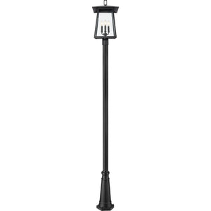 Rainer 4-Light Outdoor Post Mounted Fixture