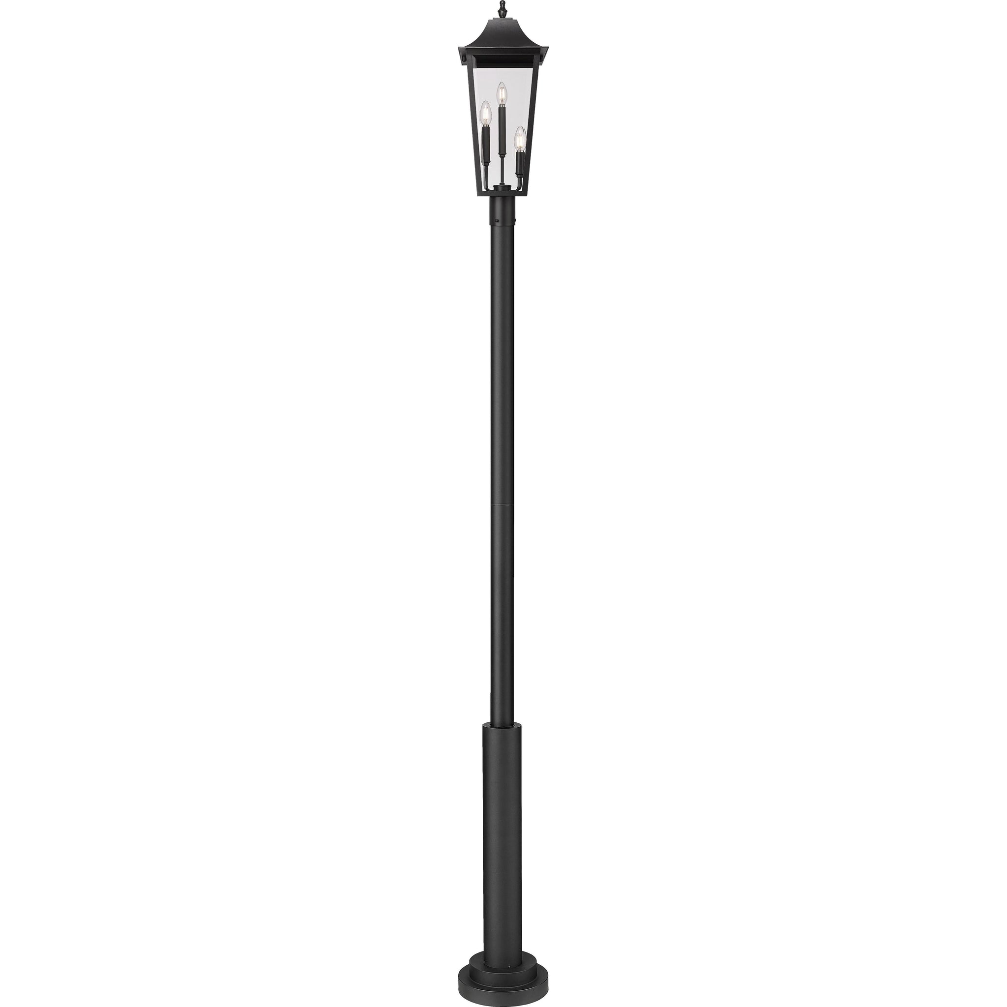 Gannon 3-Light Outdoor Post Mounted Fixture