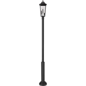 Gannon 3-Light Outdoor Post Mounted Fixture