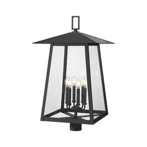 Rainer 6-Light Outdoor Post Mount Fixture