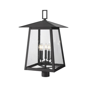 Rainer 5-Light Outdoor Post Mount Fixture