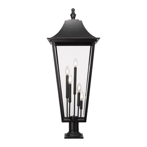 Gannon 5-Light Outdoor Pier Mounted Fixture