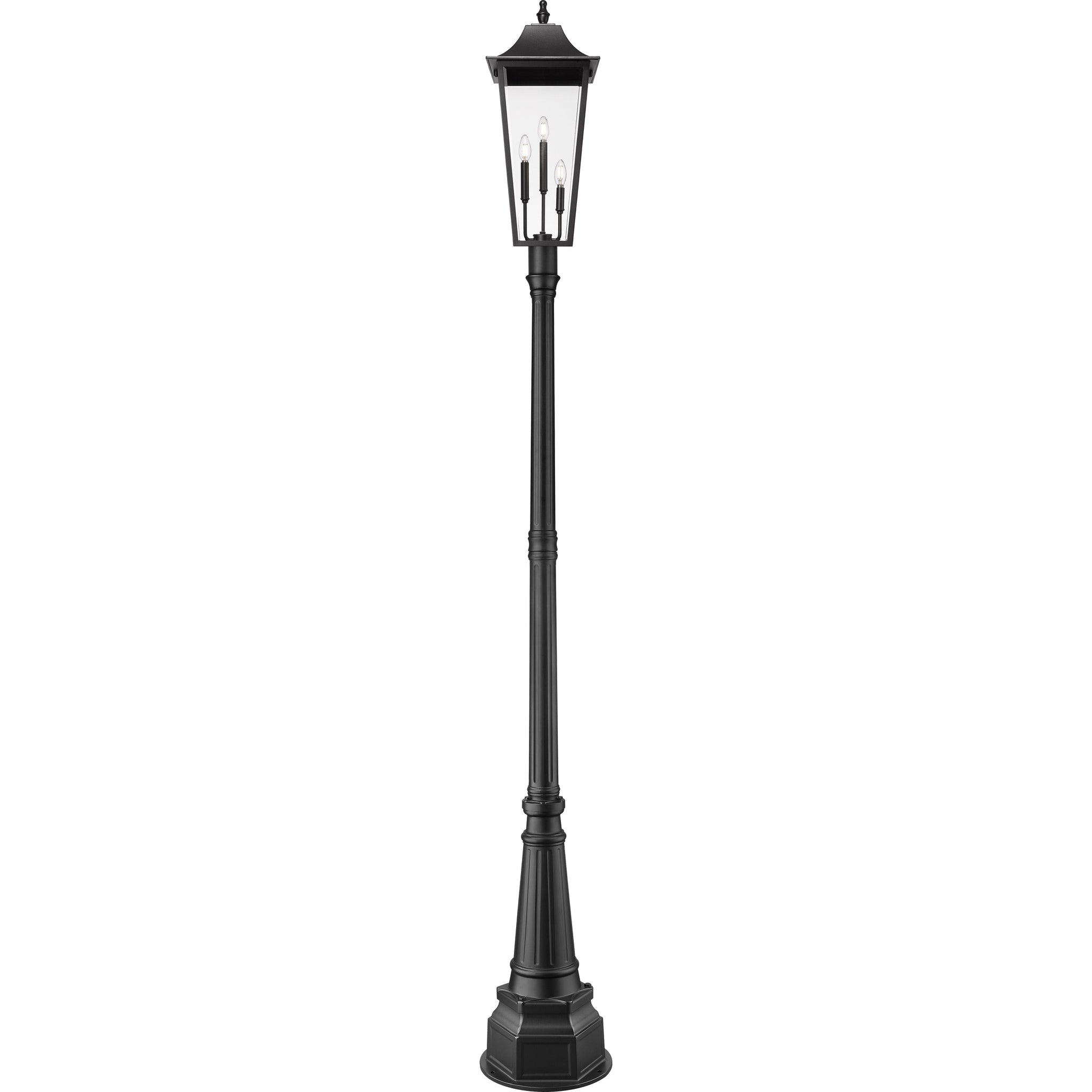 Gannon 3-Light Outdoor Post Mounted Fixture