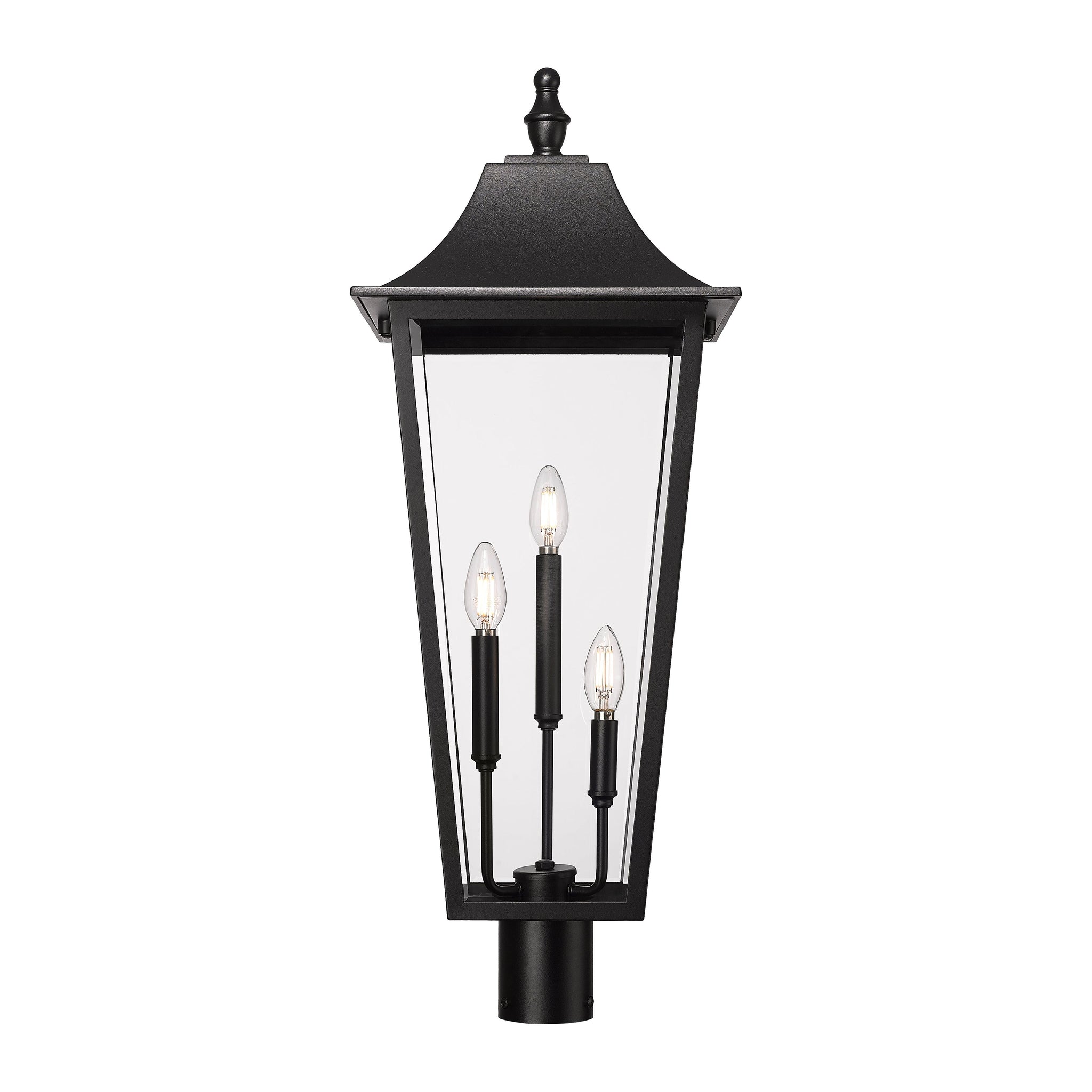 Gannon 3-Light Outdoor Post Mount Fixture