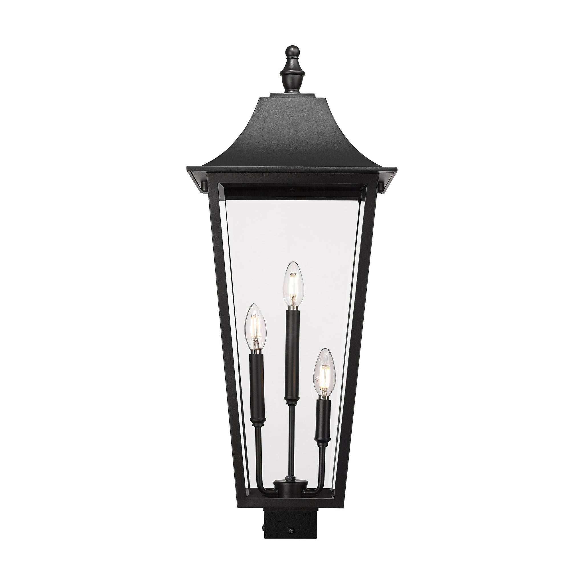 Gannon 3-Light Outdoor Post Mount Fixture