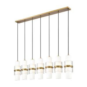 Cayden 7-Light Linear Chandelier