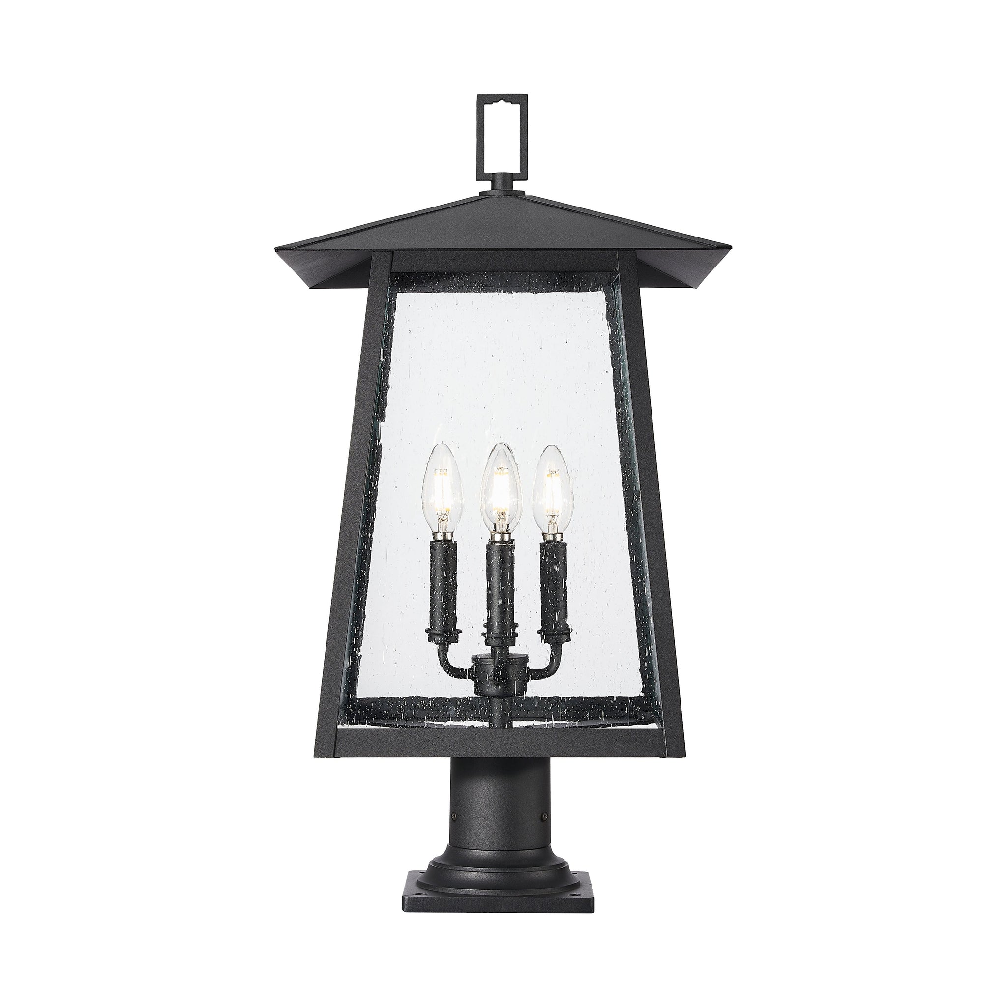 Rainer 4-Light Outdoor Pier Mounted Fixture