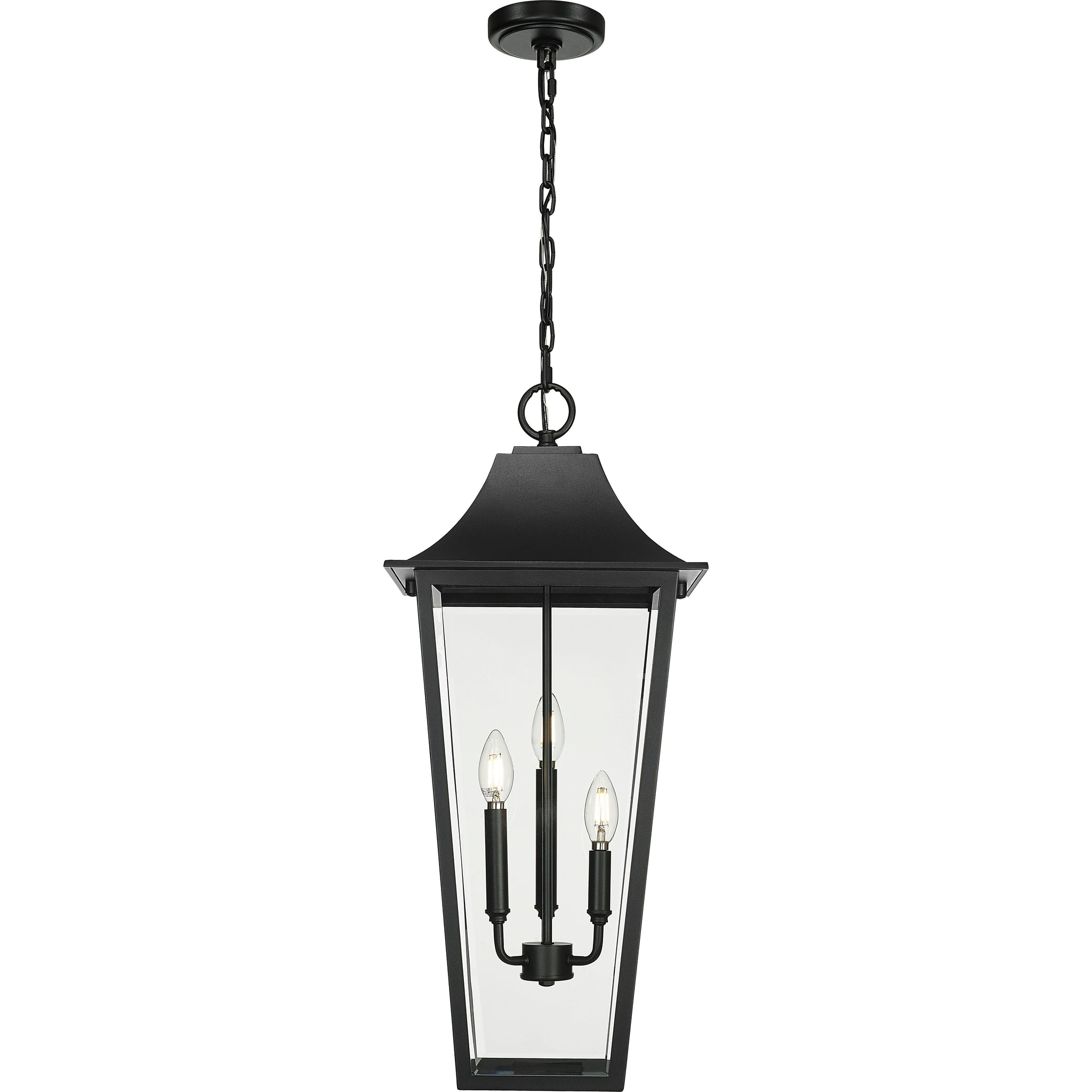 Gannon 3-Light Outdoor Chain Mount Ceiling Fixture