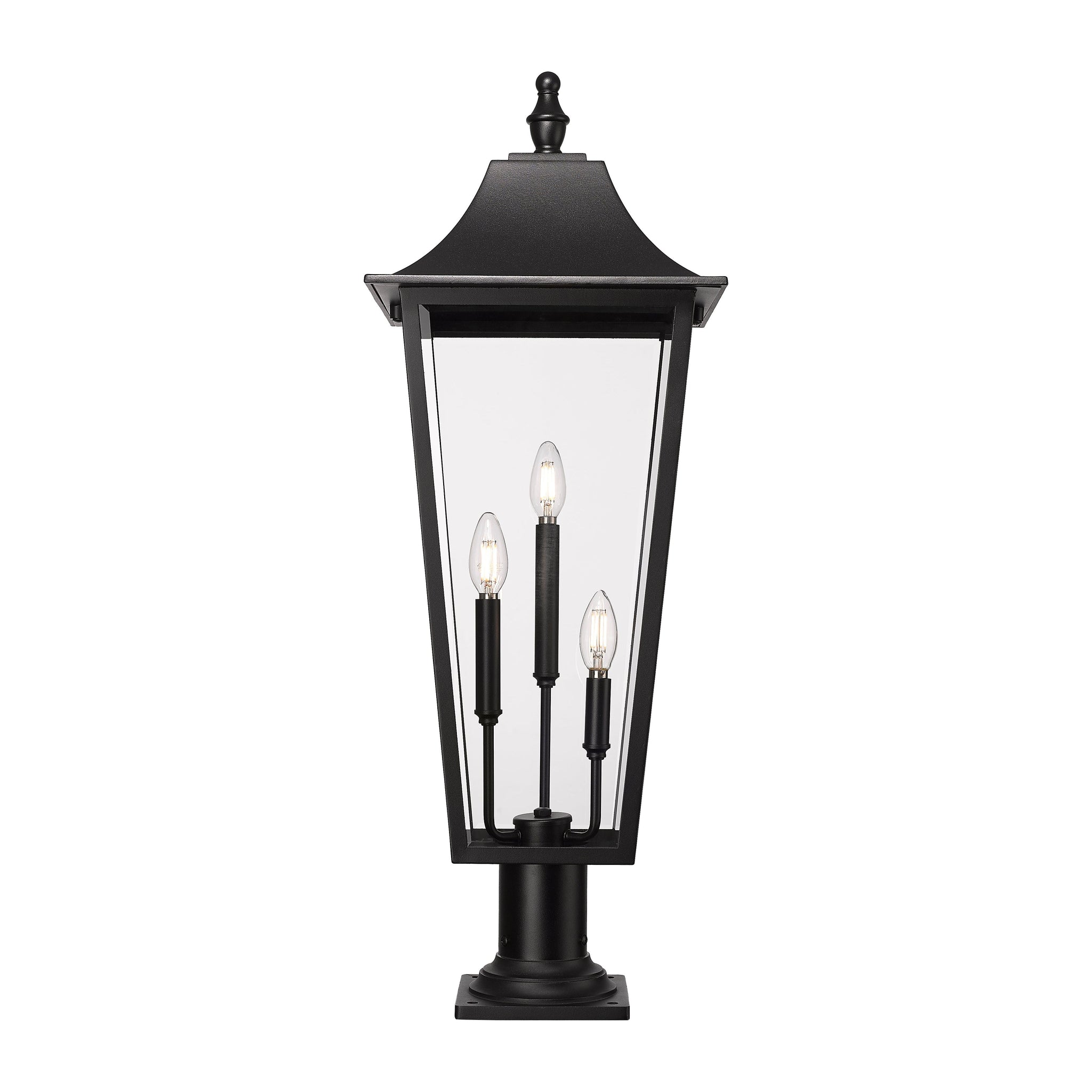 Gannon 3-Light Outdoor Pier Mounted Fixture