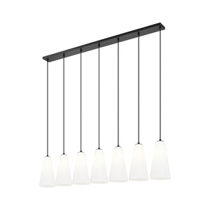 Farrell 7-Light Linear Chandelier