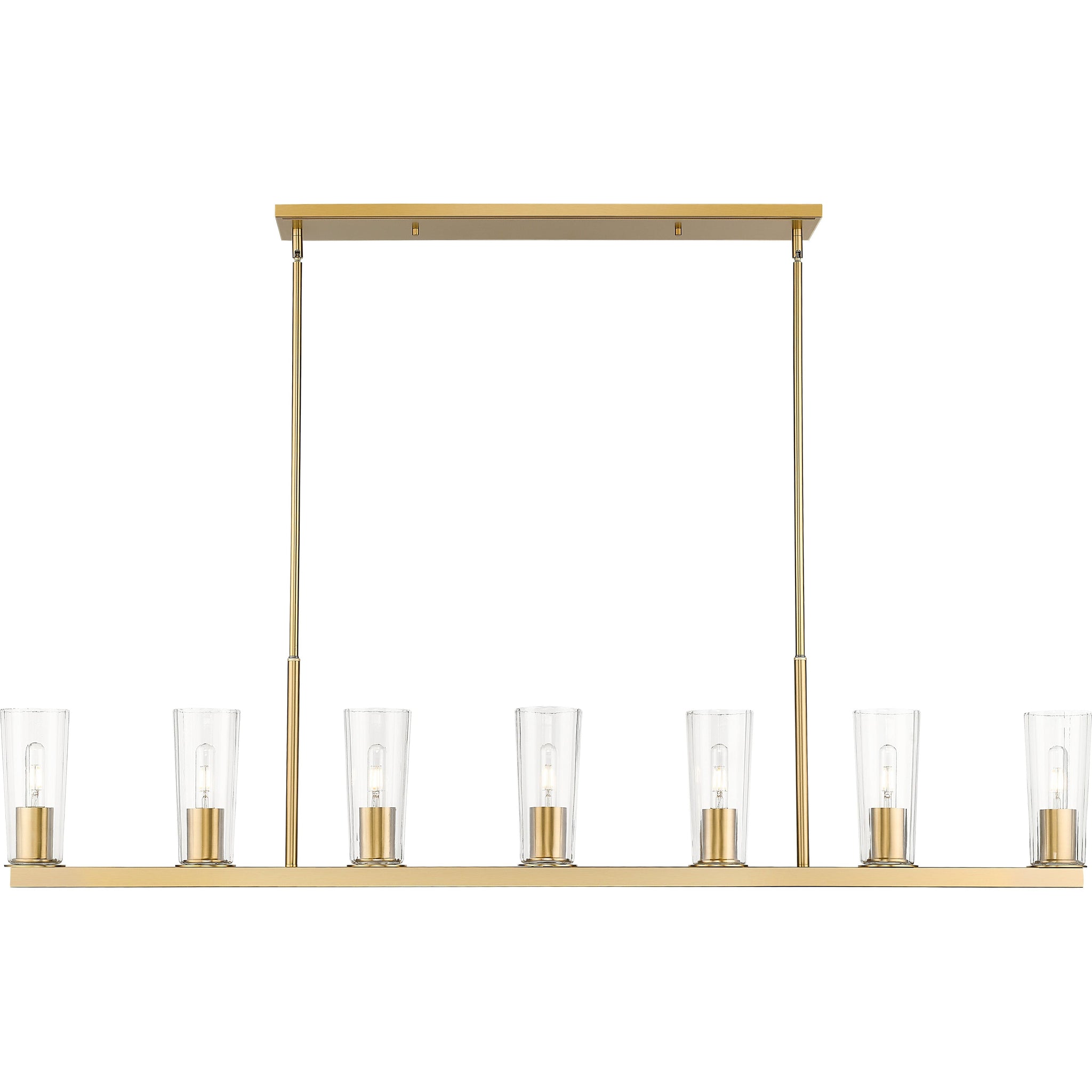 Titus 7-Light Linear Chandelier