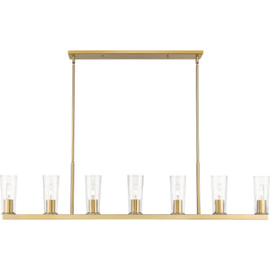 Titus 7-Light Linear Chandelier