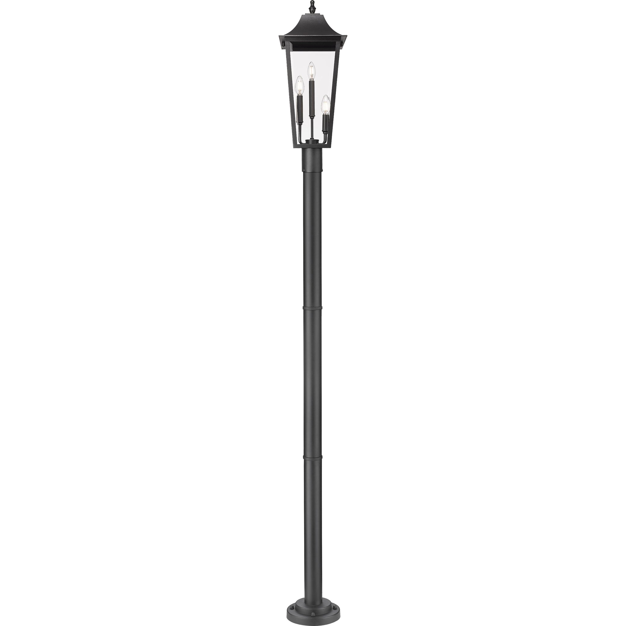 Gannon 3-Light Outdoor Post Mount Fixture