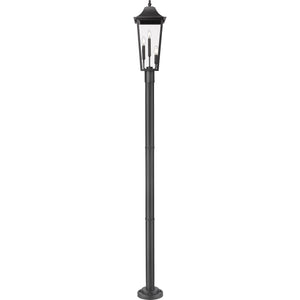 Gannon 3-Light Outdoor Post Mount Fixture