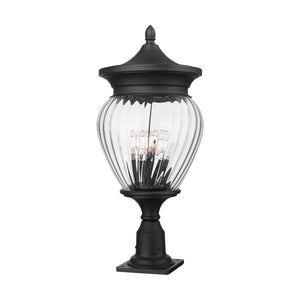 Davina 4-Light Outdoor Pier Mounted Fixture