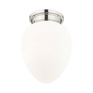 Gideon 1-Light 10" Flush Mount