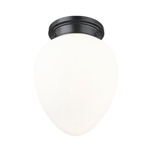 Gideon 1-Light 10" Flush Mount