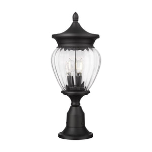 Davina 3-Light Outdoor Pier Mounted Fixture