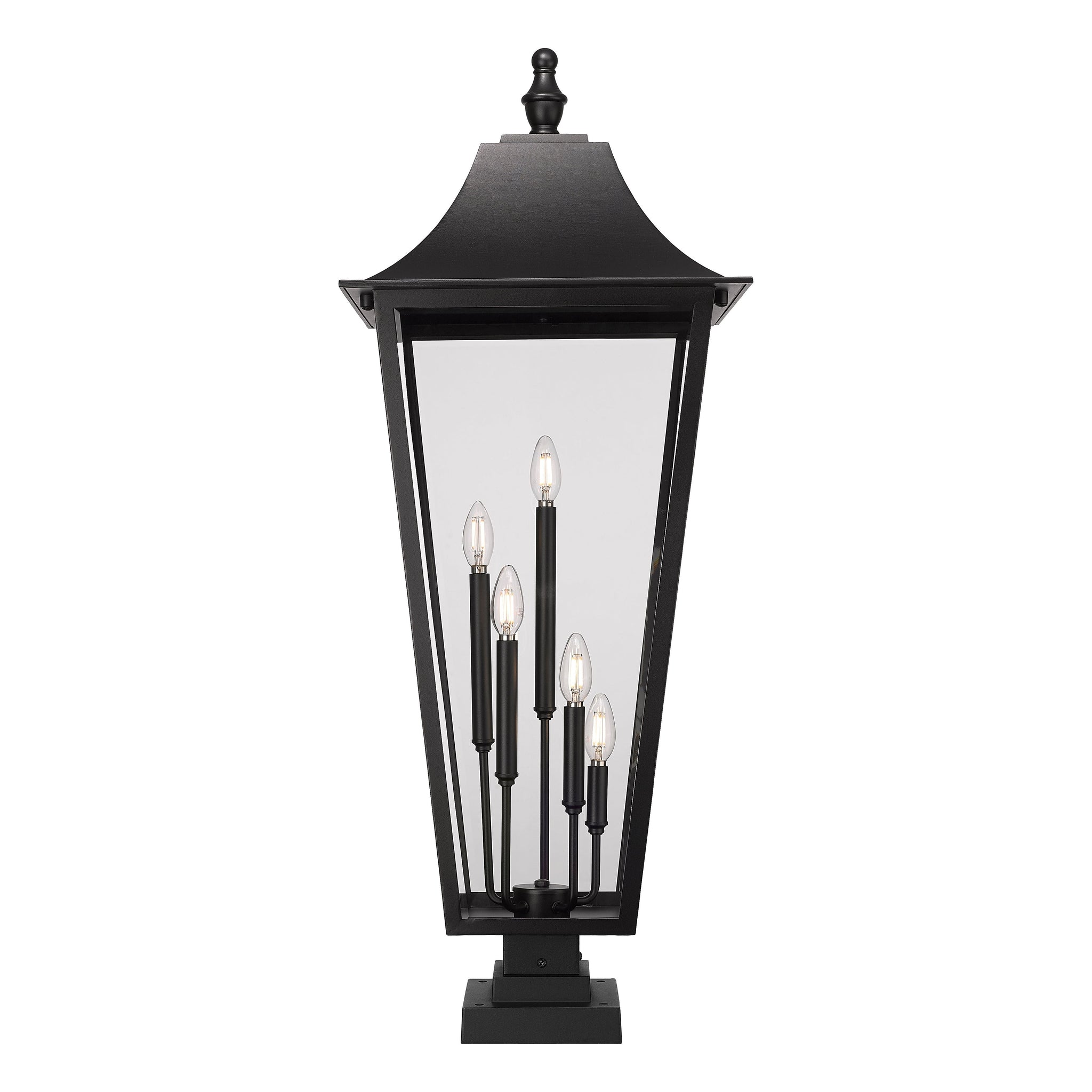 Gannon 5-Light Outdoor Pier Mounted Fixture