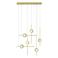 Barletta 32" 6-Light Chandelier