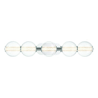 Atomo 38" 5-Light Vanity