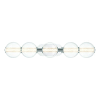 Atomo 38" 5-Light Vanity