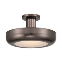 Macey 16" LED Semi-Flush Mount