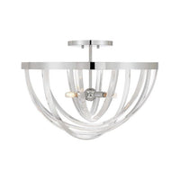 Jennings 4-Light Semi-Flush
