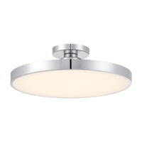 Thayer 1-Light LED Ceiling Light