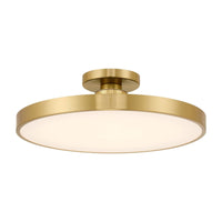 Thayer 1-Light LED Ceiling Light