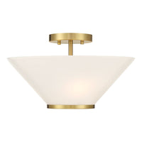 Blair 3-Light Convertible Semi-Flush/Pendant