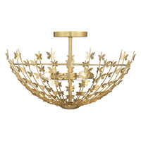 Birch 3-Light Ceiling Light