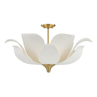 Elsie 6-Light Convertible Semi-Flush / Pendant